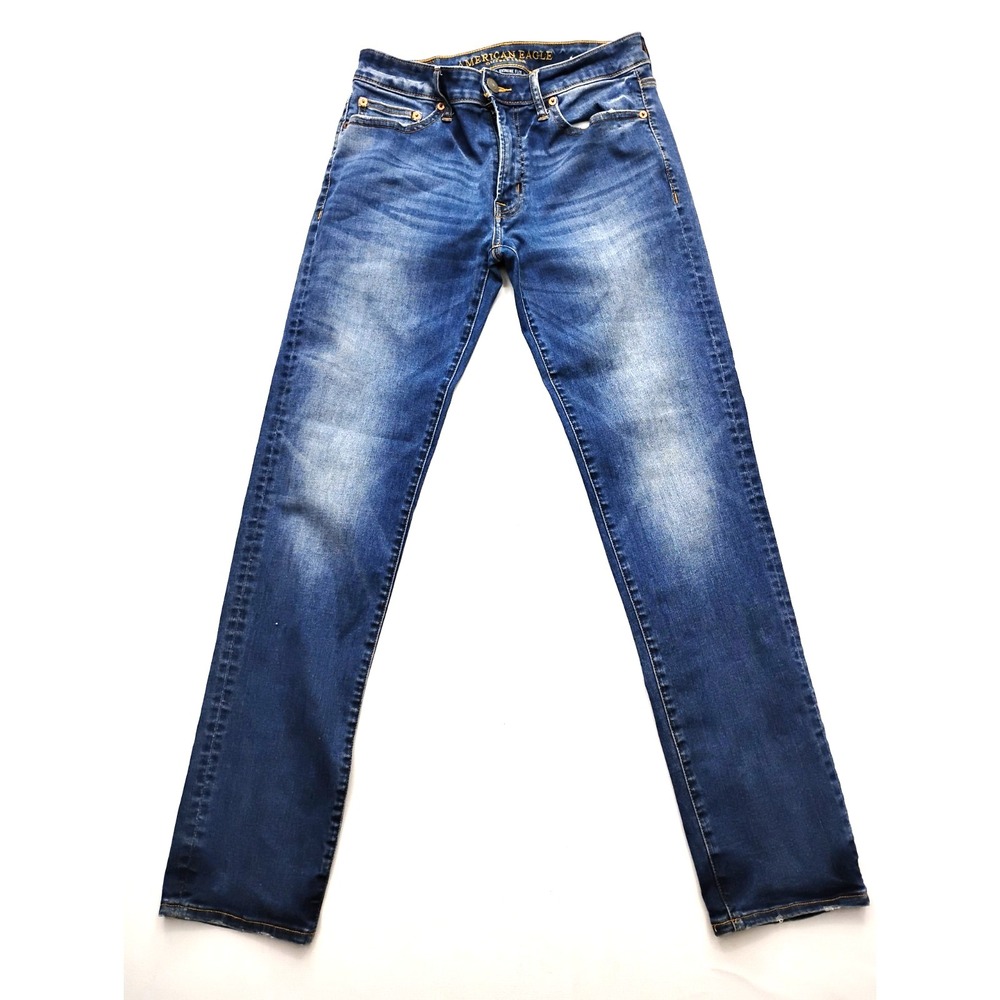 American Eagle Mens Sz‎ 30x32 Ne(x)t Level Airflex Slim Straight Medium